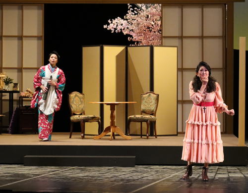 オペラ「蝶々夫人」2幕