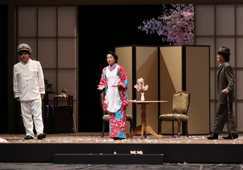 オペラ「蝶々夫人」3幕