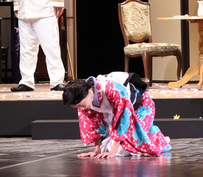 オペラ「蝶々夫人」3幕