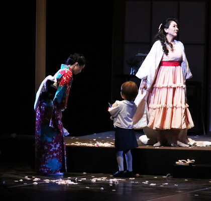 オペラ「蝶々夫人」3幕