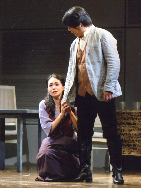 オペラ「Cavalleria Rusuticana」